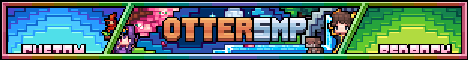 OtterSMP Minecraft SMP server banner - play.ottersmp.com