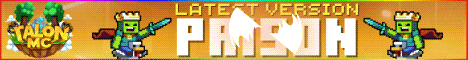 TalonMC Minecraft SMP server banner - play.talonmc.net